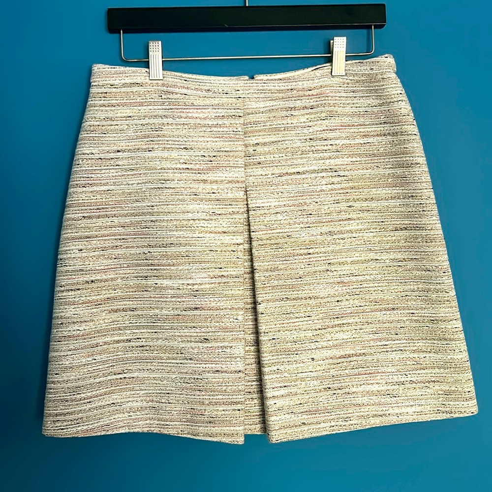 J. Crew sparkle tweed skirt
